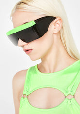 Back To The Future Shield Sunglasses