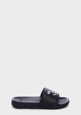 Black Lord Nermal Face Slides