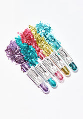 Rainbow Biodegradable Glitter Set