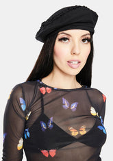 Watch Me Ruffle Beret