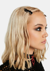 Razor's Edge Hair Clip Set