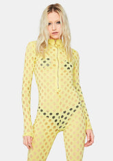 Electric Lavish Lush Fishnet Jumpsuit