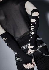 Tough Love Distressed Gloves