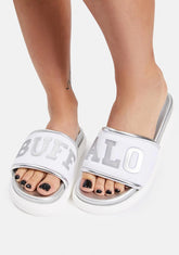 Silver Randie Slides