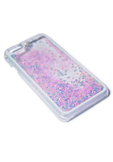 Falling Hearts Glitterfalls iPhone Case