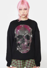 Baby Keep Ur Head Up Crewneck