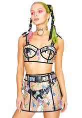 Electro Terrestrial Clear Skirt