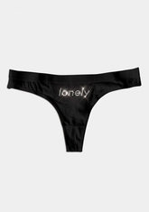Lonely Rhinestone Thong