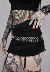 Shot Caller Mini Skirt