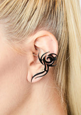 Fatal Attraction Swirl Ear Cuffs