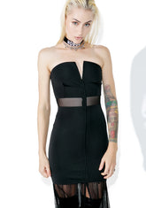 Wine 'N Roses Maxi Dress