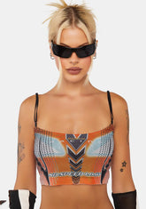 Nasty Racing Plunge Top