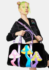 Lost In Wonderland Fuzzy Weekender