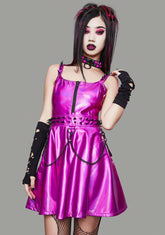 Sweet Fatal Farewell Mini Dress