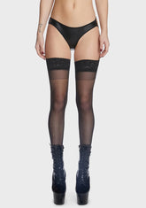 Look Back At It Chain Thong