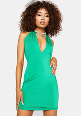 Cash Still Taken Criss Cross Mini Dress