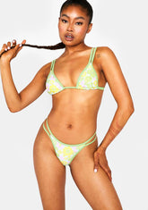 Summer Meet Cute Bikini Set