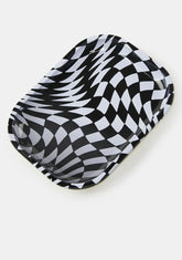 Warped Realm Checkered Rolling Tray