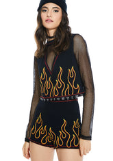 Hellblaze Hot Shorts