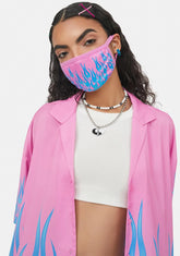 Halfpipe Hottie Face Mask