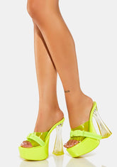 High Velocity Platform Heels