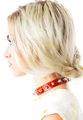 Spiked Out Choker