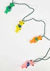 Grateful Dead Dancing Bears String Lights