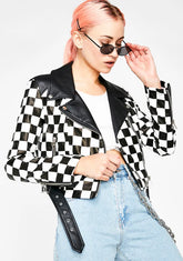 See Ya Checkin Moto Jacket