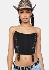 Deadly Desire Corset Top
