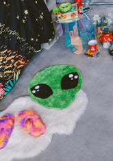 Greetings Earthlings Bath Mat