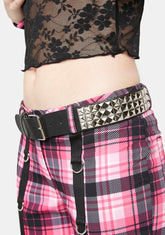 Single Me Out Studded Belt