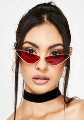 Classy Central Cat Eye Sunglasses