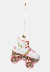 Wheely Like You Roller Skate Ornament