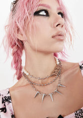 Most Vile Smiles Layered Necklace