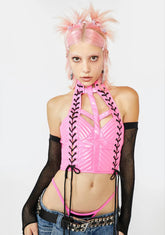 Candy Rude Awakening Corset Top