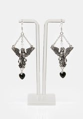 Blessed Being Drop Earrings