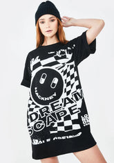Dreamscape Sunny Kiss Tee Dress