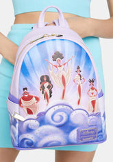 Hercules Muses Clouds Mini Backpack
