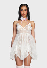 Don't Take Forever Mini Dress