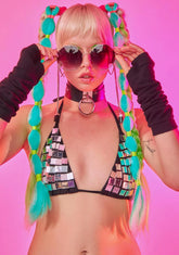 I Totally Paused Circle Sunglasses