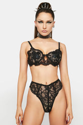 Do It Lace Lingerie Set