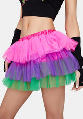 Saved By The Rave Tutu Skirt