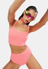 Sweet Audio Aerobics Hot Shorts Set