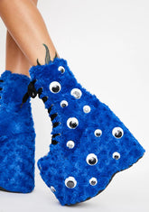 Royal I C U UV Reactive Platform Boots