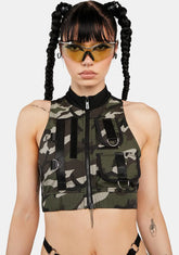 Camo Tactical Vest Top