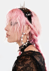 Need To Know Basis Hoop Earrings