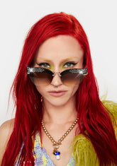 Cocoa Totally Blitzed Cat Eye Sunglasses