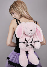 Safe Word Bunny Backpack