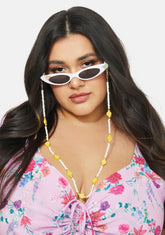 Sugar Sweet Beaded Mask Chain