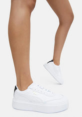 White Oslo Maja Women's Sneakers